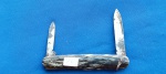 10 - CANIVETE CANOE KNIFE -  2 LÂMINAS - 8 CM - SEM CUNHO