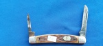 12 - CANIVETE CANOE KNIFE -  2 LÂMINAS - 8,5 CM - SABRE - JAPAN