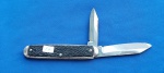 17 - CANIVETE - PEANUT KNIFE - 2 LÂMINAS - 8,5 CM - THE IDEAL U.S.A. MAL CUNHADO COMO  ....DAL