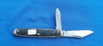 19 - CANIVETE - PEANUT KNIFE - 2 LÂMINAS - 8 CM - .THE IDEAL U.S.A.