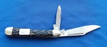 20 - CANIVETE - PEANUT KNIFE - 2 LÂMINAS - 7 CM - C K ITALY