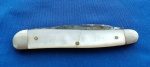 24 - CANIVETE CANOE KNIFE - 2 LÂMINAS - 7,5 CM - VALLEY FORGE CUTLERY CO. - NEWARK - NJ