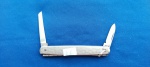 26 - CANIVETE CANOE KNIFE - 2 LÂMINAS - 7 CM - INOX