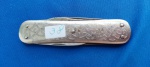 38 - CANIVETE - EKA - SWEDEN - 4 LÂMINAS - 7 CM