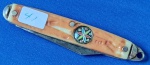 41 - CANIVETE  ... CUT ....- U.S. - ABERTO 12,5 CM - FECHADO 7,5 CM