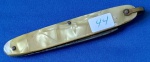 44 - CANIVETE PROMOCIONAL CYTOSE TINTAS PARA PINTURAS EXTERNAS - ABERTO 13 CM - FECHADO 7,5 CM