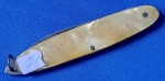 45 - CANIVETE PROMOCIONAL BAKER TRIESTE - CUNHO INTER ..... - ABERTO 13 CM - FECHADO 7,5 CM