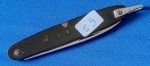 53 - CANIVETE COLON INOX - ABERTO 11,5 CM - FECHADO 6,5 CM