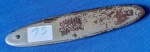 56 - CANIVETE CORNETA - PROMOCIONAL GARGOILE LUBRIFICANTES - ABERTO 12 CM - FECHADO 7 CM