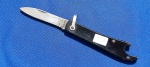 77 - CANIVETE COLON INOX - MODELO PARA GARÇON - ABERTO 12,5 CM - FECHADO 7,5 CM