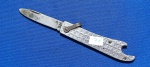78 - CANIVETE COLON INOX - MODELO PARA GARÇON - ABERTO 12 CM - FECHADO 7,5 CM