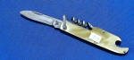 79 - CANIVETE COLON INOX - MODELO PARA GARÇON - ABERTO 13.7 CM - FECHADO 8,3 CM