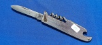 80 - CANIVETE COLON INOX - MODELO PARA GARÇON - ABERTO 13,5 CM - FECHADO 8 CM