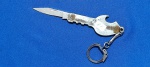 81 - CANIVETE CHAVE/CHAVEIRO - FECHADO 10,5 - ABERTO 6 CM  - SEM MARCA