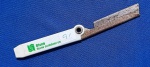90 - CANIVETE PORTA GILETTE APONTADOR DE LÁPIS - ABERTO 11 CM - FECHADO 6,5 CM - PROMOCIONAL STONE CONTAINER CO