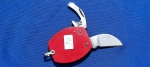 96 - CANIVETE COLON INOX PARA CHAVEIRO - 3 X 3,5 CM
