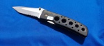 100 - CANIVETE TÁTICO FURY 44476 - ABERTURA RÁPIDA - LINER LOOK - ABERTO 19,5 CM - FECHADO 11 CM - CLIP PARA CINTO