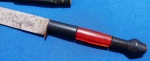 23 - PROCK CAMPANHA - FACA ESCOTEIRA REGIONAL - LÂMINA AÇO CARBONO - CABO EM SEÇÕES DE MATERIAL SINTÉTICO - COMPRIMENTO 23,5 CM - LÂMINA 14 CM