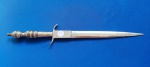 13 - PUNHAL COM GUARDA - BAHIA - FACA COM 27,5 CM - LÂMINA COM 17,5 CM