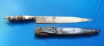 14 - FACA DE PONTA - BAHIA -  FACA COM 31,3 CM - LÂMINA COM 20 CM