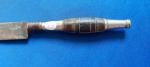 15 - FACA MINEIRA - CABO DE BARRIL - FACA COM 36 CM - LÂMINA COM 25 CM