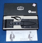 53 - FACA BOKER - BUD NEALY - MCSS - EDIÇÃO ESPECIAL - DEFESA DISSIMULADA - PORTE DISSIMULADO - BOLSO DO PALETÓ - NECK KNIFE - BELT KNIFE - EDIÇÃO ESPECIAL