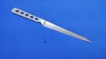 Roberto Gaeta. Cunho Bob'G HAND MADE. FACA PARA SASHIMI -comprimento total 33 cm, lâmina 20,5 cm, "skeleton". Aço 440C, flat apenas no lado direito.