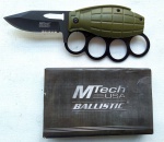 CANIVETE MTECH, BALLISTIC
