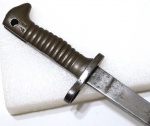 Baioneta do mosquete para Cadete da Escola Militar,  Comblain