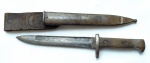 FACA DE TRINCHEIRA, BASEADA NA BAIONETA REMINGTON Nº 5 SHORT EXPORT