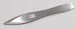 2 - FACA DE ARREMESSO COLD STEEL - COMPRIMENTO 22,3 CM, LÂMINA DE DOIS GUMES DE 12 X 3 CM