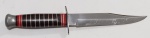 3 - FACA MUNDIAL - SHERIFF KNIFE, COMPRIMENTO TOTAL 26,5 CM, LÂMINA 15,3 X 2,3  CM