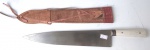 2 - ANTIGA E ORIGINAL FACA COTNS - SEM USO - COMPRIMENTO  38,5   CM, LÂMINA 27,5 X 5,5 CM