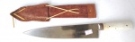 3 - ANTIGA E ORIGINAL FACA COTNS - SEM USO - COMPRIMENTO  33  CM, LÂMINA 22 X 4,3 CM