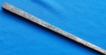 LÂMINA PARA ESPADA DE ESGRIMA -  COMPRIMENTO 89 CMS - SEM ESPIGA  - CUNHO  SOUZY PARIS