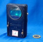 1 - Polizei-Signallampe Daimon 413, 1960er/1970er Jahre -NO ESTADO - SEM GARANTIA DE FUNCIONAMENTO