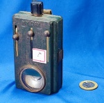 2 - Czech Original Flashlight MY DAY GREEN - NO ESTADO - SEM GARANTIA DE FUNCIONAMENTO