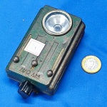3 - Czech Original Flashlight MY DAY GREEN - NO ESTADO - SEM GARANTIA DE FUNCIONAMENTO