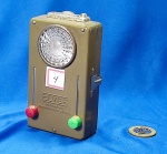 4 - Swiss Army Vintage Flashligh 3 Cores - NO ESTADO - SEM GARANTIA DE FUNCIONAMENTO