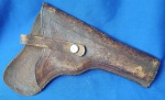 CANGAÇO - COLDRE PARA PISTOL -  COURO - 20 CM