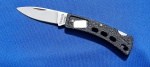 105 - POCKET KNIFE - LOOKBACK - STAINLESS CHINA   - ABERTO 12 - FECHADO 7 CM
