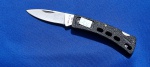 106 - POCKET KNIFE - LOOKBACK - STAINLESS CHINA   - ABERTO 12 - FECHADO 7 CM