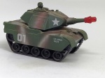 CARO DE COMBATE, TANK US ARMY 15074, WIENA, ACIONAMENTO A PILHA, NÃO TESTADO, 13,5 X 7,5 X 7 CM, NO ESTADO