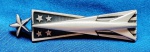6 - U. S. AIR FORCE -  MASTER MISSILEMAN   BADGE - 5,5 X 1,7 CM - ANOS 80 -