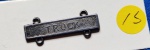 15 - U.S. ARMY - CLASP PARA BADGE DE DRIVER AND MECHANIC - CLASP "TRUCK" -  CLASP 25 X 5 MM