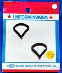 20 - U.S. ARMY - SOLDIER - PRIVATE - FIRST CLASS - SUB DUED - ERA VIETNAM - INSIGNIA METÁLICA