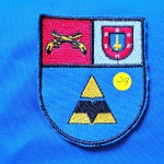 29 - POLÍCIA MILITAR DO PARANÁ - PATCH - BRASÃO/ESCUDO BORDADO - POLÍCIA RODOVIÁRIA - 6,5 X 7,5 CM