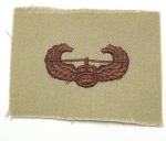 U.S. ARMY GUERRA DO GOLFO, AIR ASSAULT  BADGE, PATCH