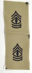 U.S.ARMY GUERRA DO IRAQUE C.T. FIRST SERGEANT PLATOON, COMBATE UNIFORM, 5 X 6 CADA