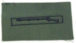 U.S. ARMY EXPERT INFANTRYMAN BADGE, PATCH VIETNAM